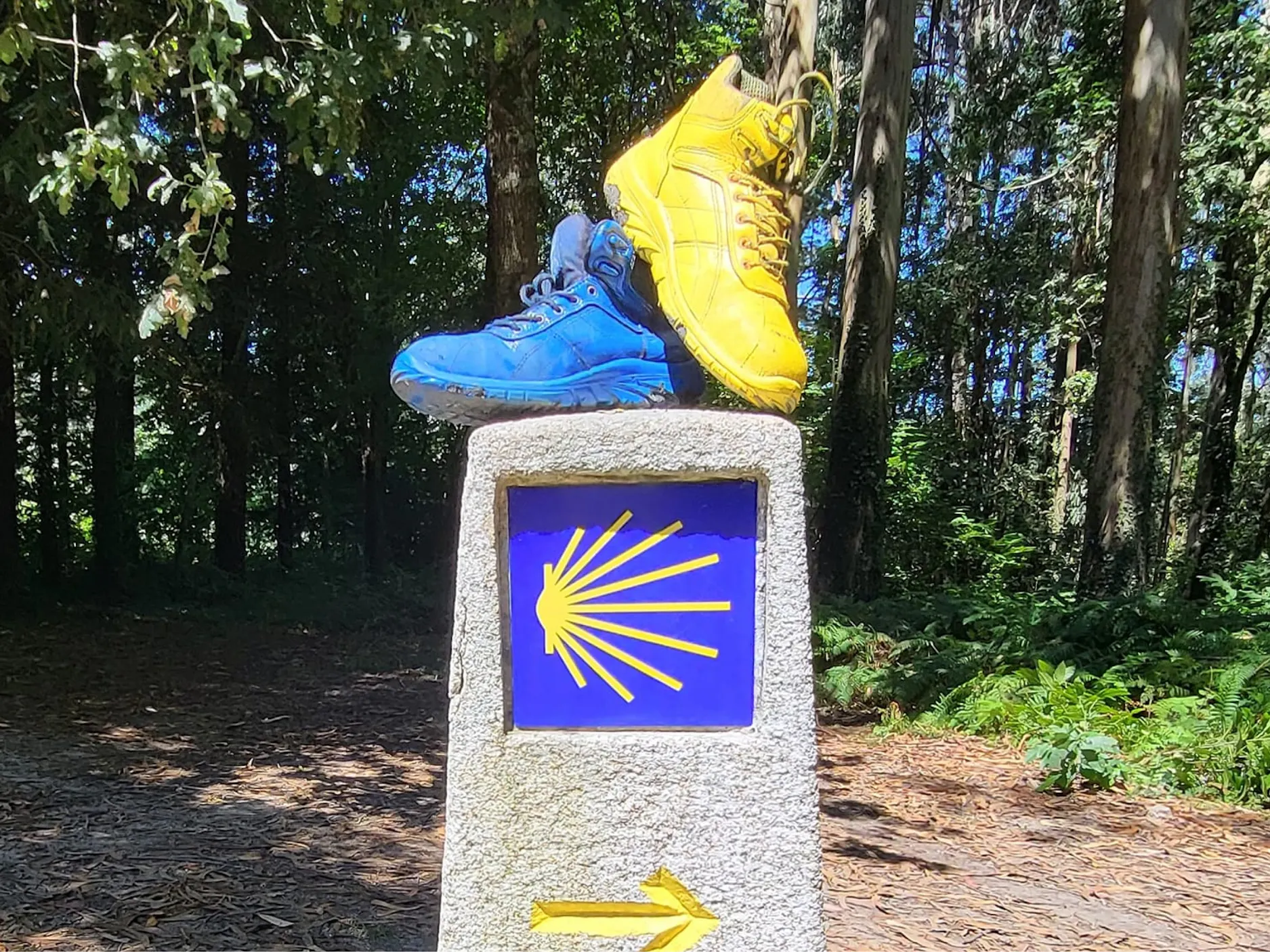 Označba poti camina